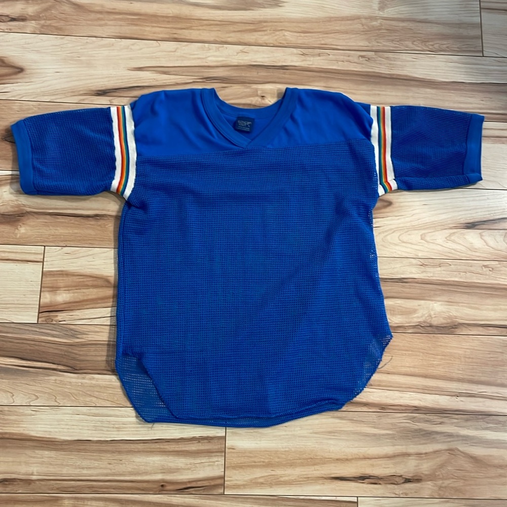 Vintage mesh muscle shirt